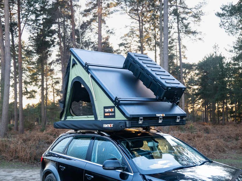 TentBox CARGO DACHTRÄGER 2.0 - Good Camper - Showroom & Onlineshop für Dachzelte HH