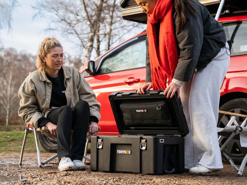 Tentbox Chuck Box - Transportbox - Good Camper - Showroom & Onlineshop für Dachzelte HH