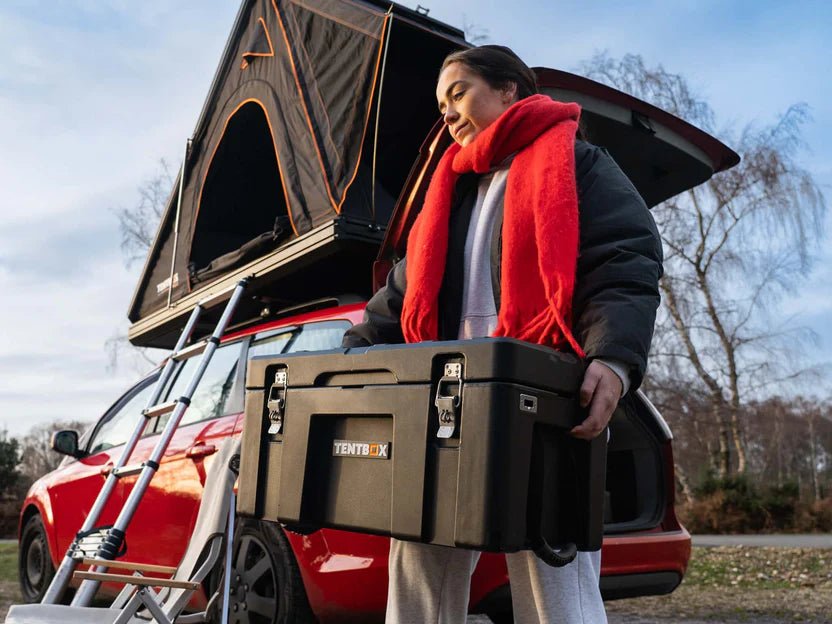 Tentbox Chuck Box - Transportbox - Good Camper - Showroom & Onlineshop für Dachzelte HH