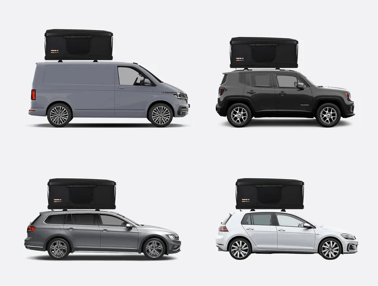 Tentbox Classic 2.0 - Good Camper - Showroom & Onlineshop für Dachzelte HH