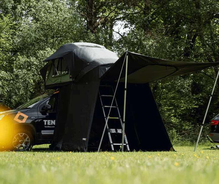 zelt dachbox Tentbox Lite XL Anbauzelt – Good Camper GmbH