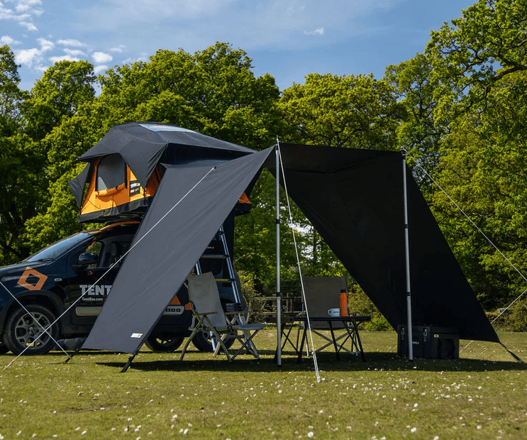 Tentbox Lite XL Tunnelvorzelt - Good Camper - Showroom & Onlineshop für Dachzelte HH
