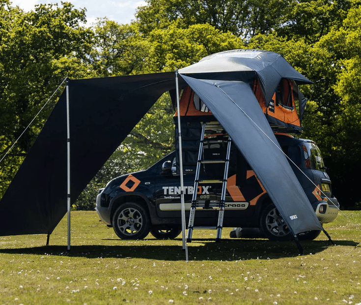 Tentbox Lite XL Tunnelvorzelt - Good Camper - Showroom & Onlineshop für Dachzelte HH
