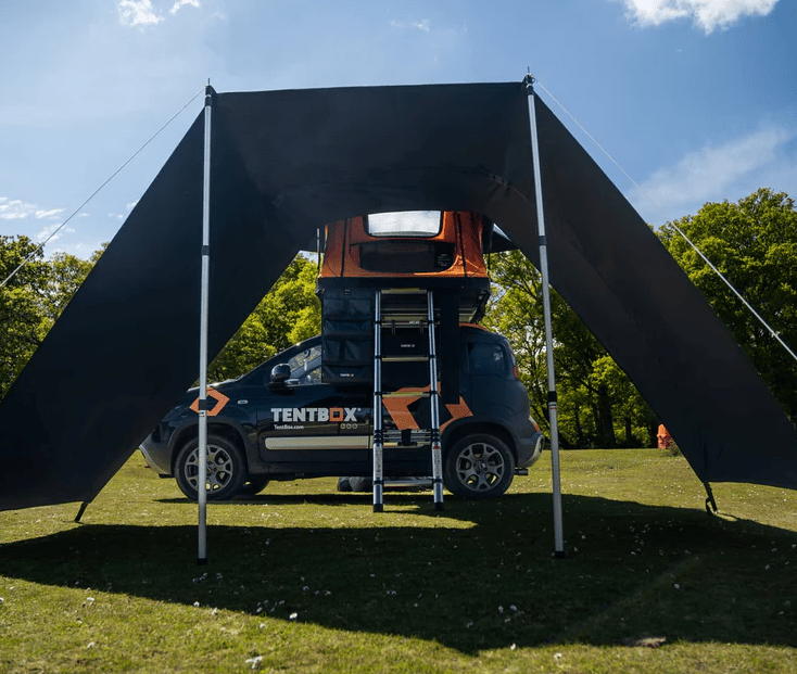 Tentbox Lite XL Tunnelvorzelt - Good Camper - Showroom & Onlineshop für Dachzelte HH
