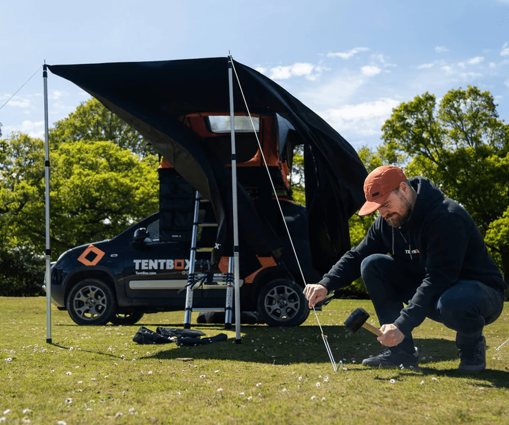 Tentbox Lite XL Tunnelvorzelt - Good Camper - Showroom & Onlineshop für Dachzelte HH