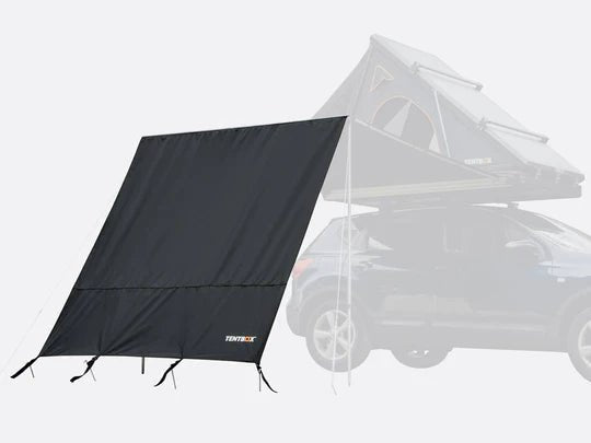 pössl markise seitenteil Tentbox Seitenwand für Universal Markise