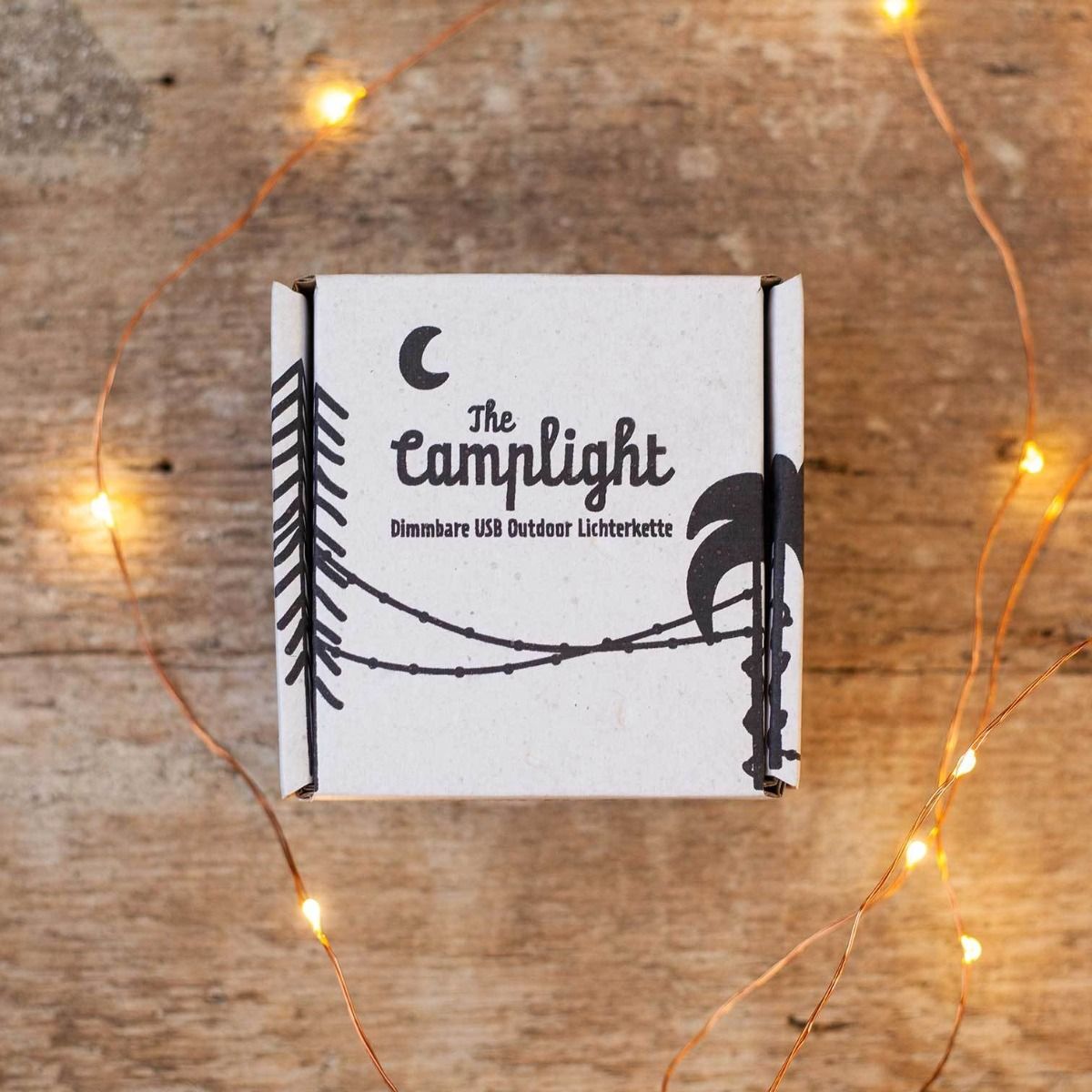 The SUNNYSIDE: The Camplight Outdoor Lichterkette - Good Camper-Showroom & Onlineshop für Dachzelte HH