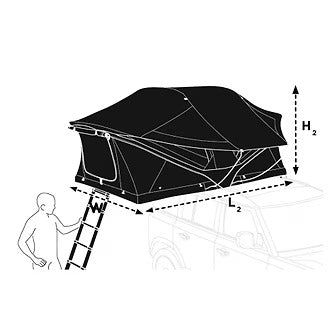 Thule Approach L - Fennel Tan - Dachzelt - Good Camper - Showroom & Onlineshop für Dachzelte HH