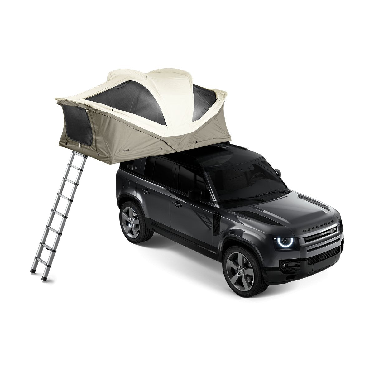 Thule Approach M - Dark Slate / Dunkel Grau - Blau - Good Camper - Showroom & Onlineshop für Dachzelte HH