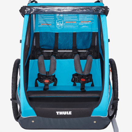 Thule Coaster XT - Fahrradanhänger blau - Good Camper - Showroom & Onlineshop für Dachzelte HH