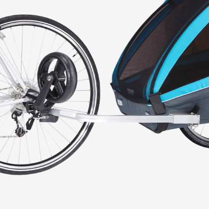 Thule Coaster XT - Fahrradanhänger blau - Good Camper - Showroom & Onlineshop für Dachzelte HH
