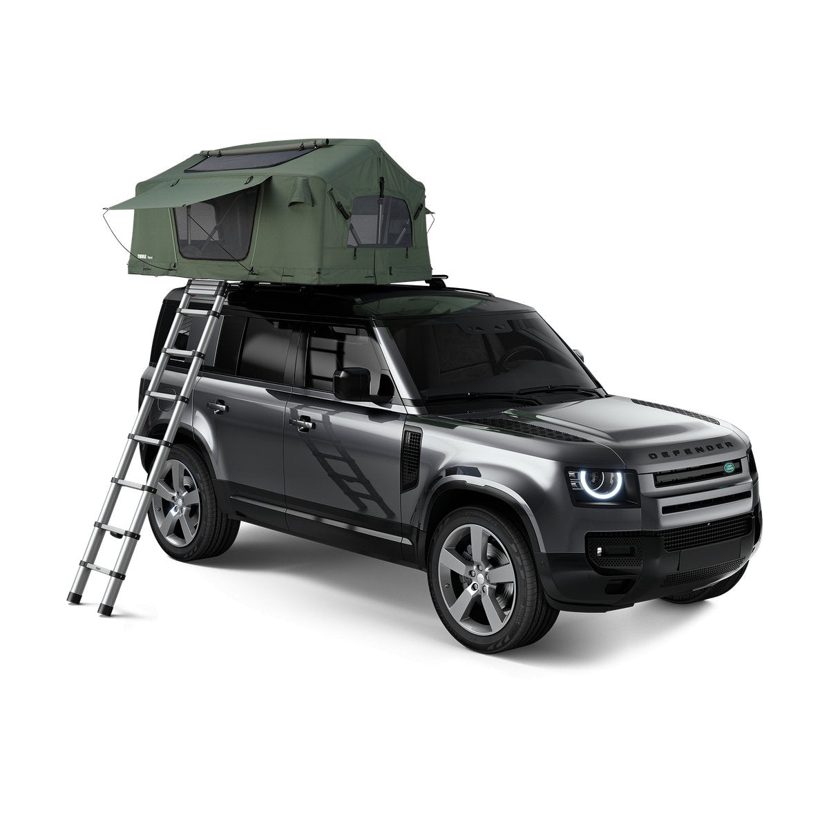 Thule Dachzelt Foothill 2-Personen Agavengrün - Good Camper-Showroom & Onlineshop für Dachzelte HH