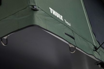 Thule Dachzelt Foothill 2 - Personen Agavengrün - Good Camper - Showroom & Onlineshop für Dachzelte HH