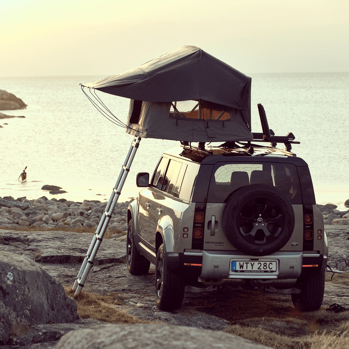 Thule Dachzelt Foothill 2-Personen Agavengrün - Good Camper-Showroom & Onlineshop für Dachzelte HH