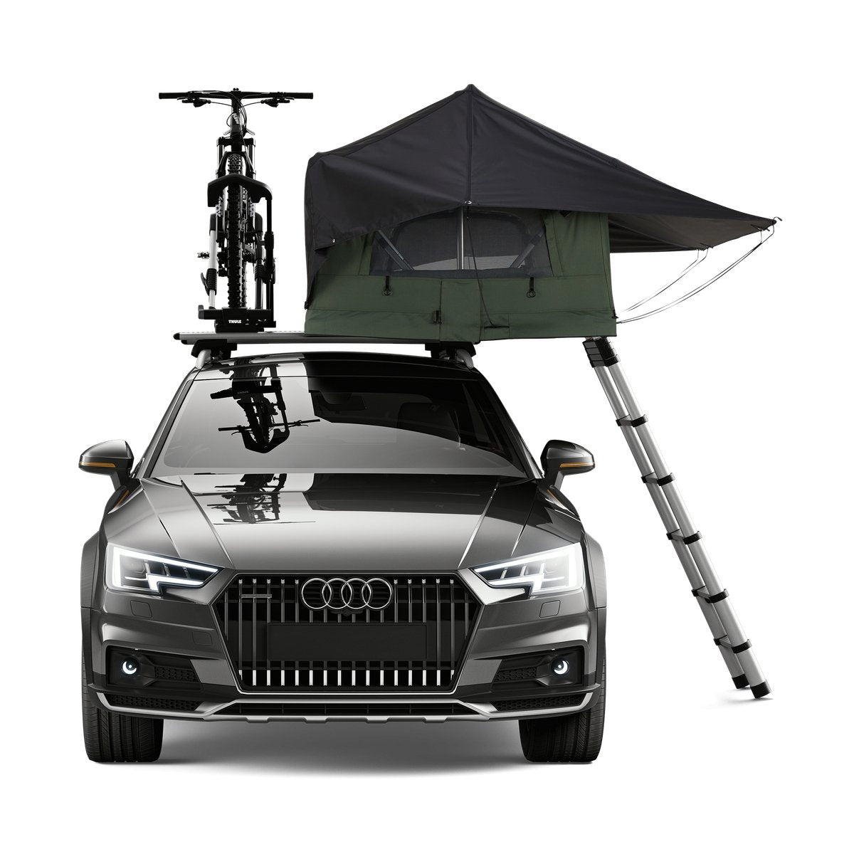 Thule Dachzelt Foothill 2-Personen Agavengrün - Good Camper-Showroom & Onlineshop für Dachzelte HH