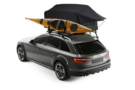 Thule Dachzelt Foothill 2-Personen Agavengrün - Good Camper-Showroom & Onlineshop für Dachzelte HH