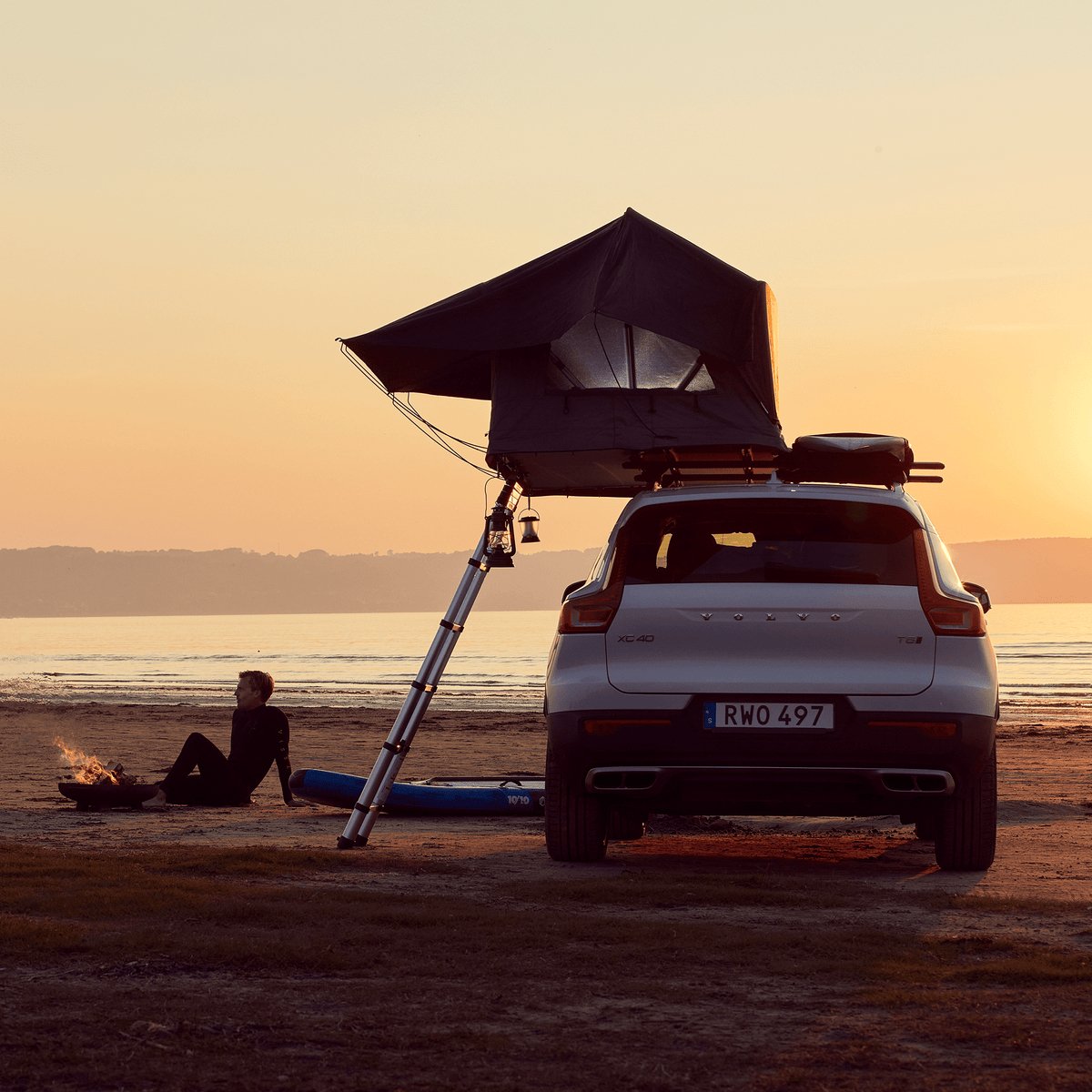 Thule Dachzelt Foothill 2-Personen Agavengrün - Good Camper-Showroom & Onlineshop für Dachzelte HH