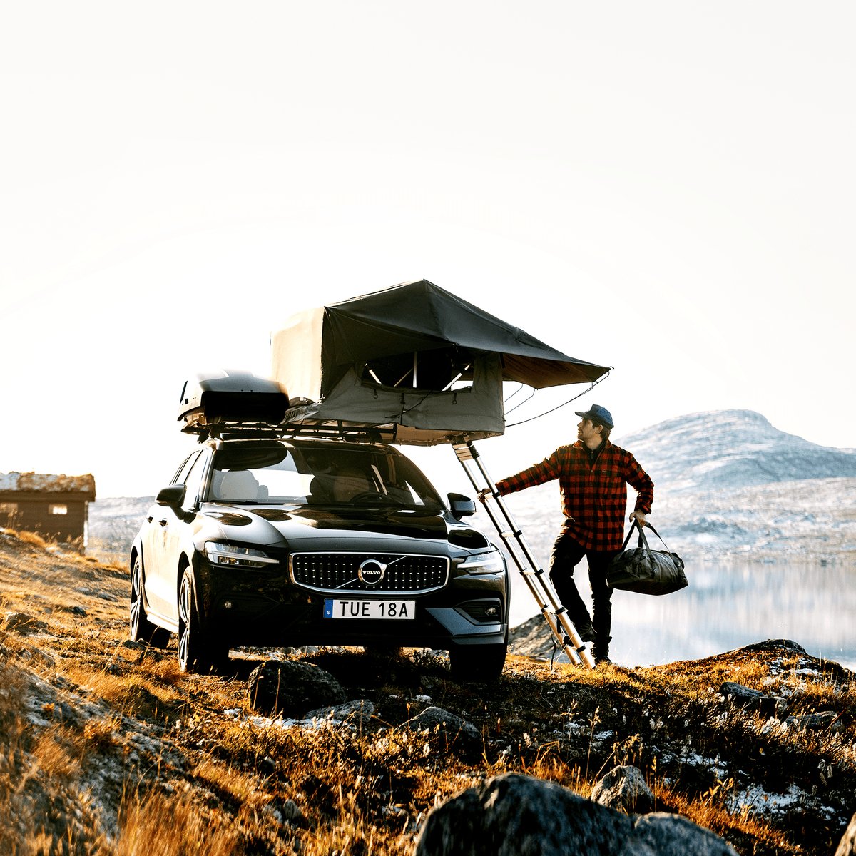 Thule Dachzelt Foothill 2-Personen Agavengrün - Good Camper-Showroom & Onlineshop für Dachzelte HH
