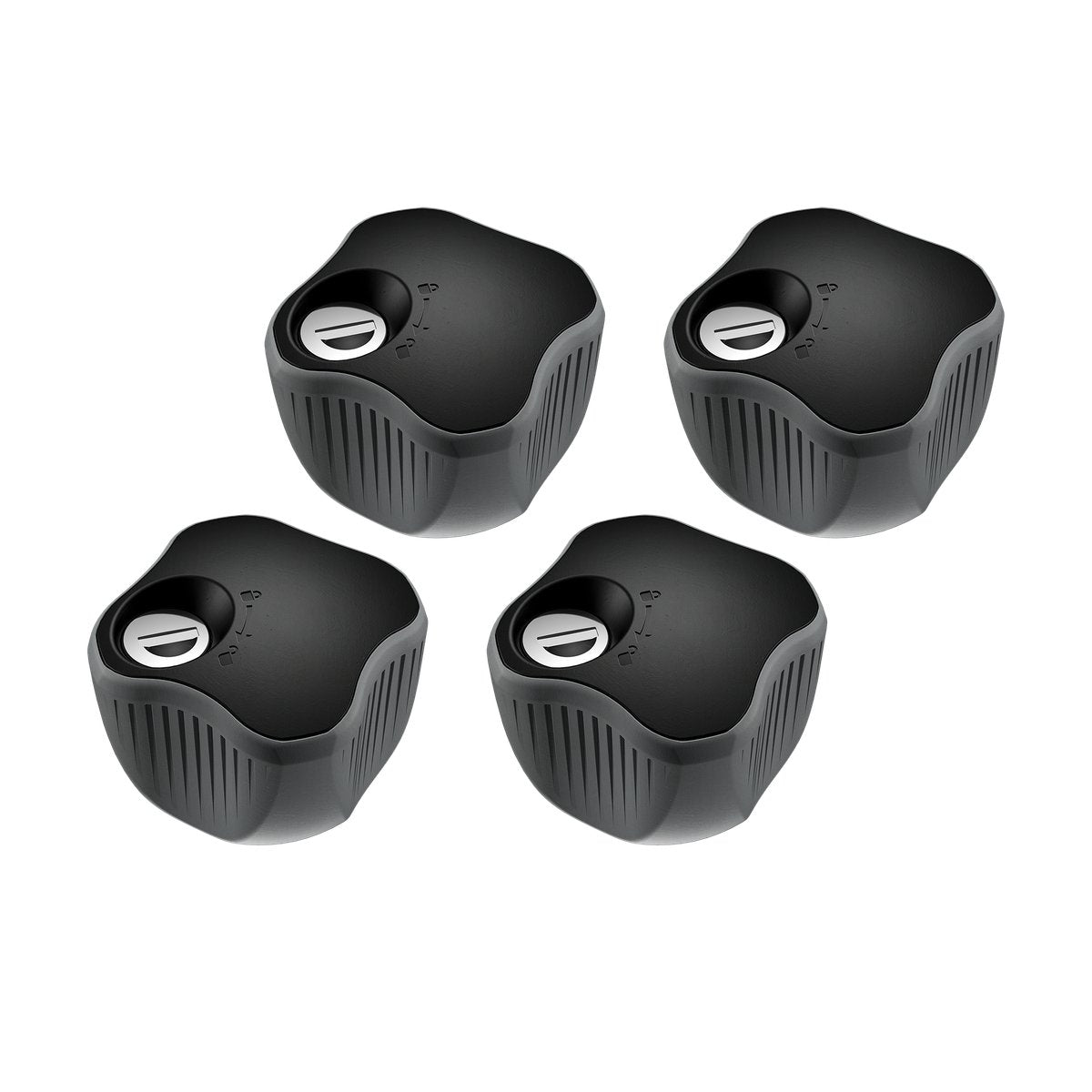 Thule Lockable Knob abschließbarer Knauf 4er - Pack schwarz - Good Camper - Showroom & Onlineshop für Dachzelte HH