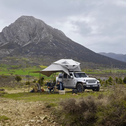 Thule Markise für Dachzelt: Approach Awning - verschiedene Größen - Good Camper-Showroom & Onlineshop für Dachzelte HH