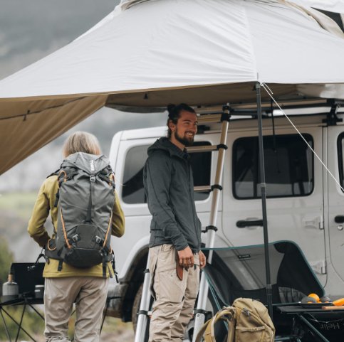 Thule Markise für Dachzelt: Approach Awning - verschiedene Größen - Good Camper-Showroom & Onlineshop für Dachzelte HH