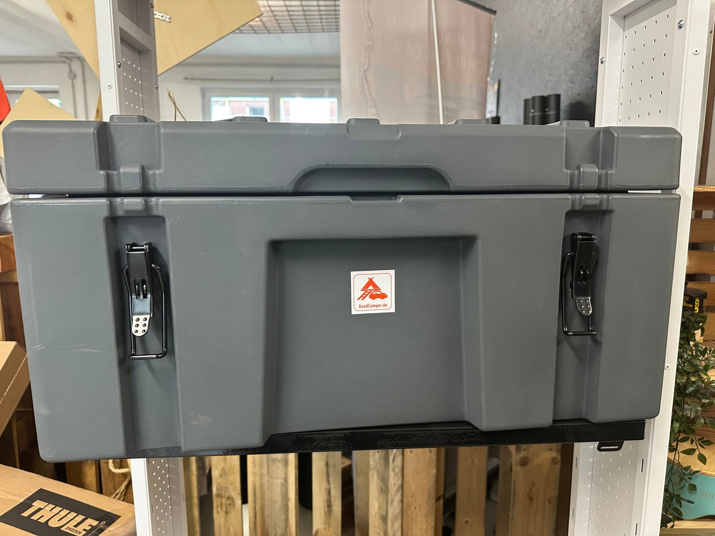 Transportbox wasserdicht - grau - Good Camper - Showroom & Onlineshop für Dachzelte HH