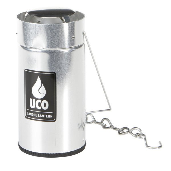 UCO Kerzenlaterne - Alu, gelb und silber - Good Camper-Showroom & Onlineshop für Dachzelte HH