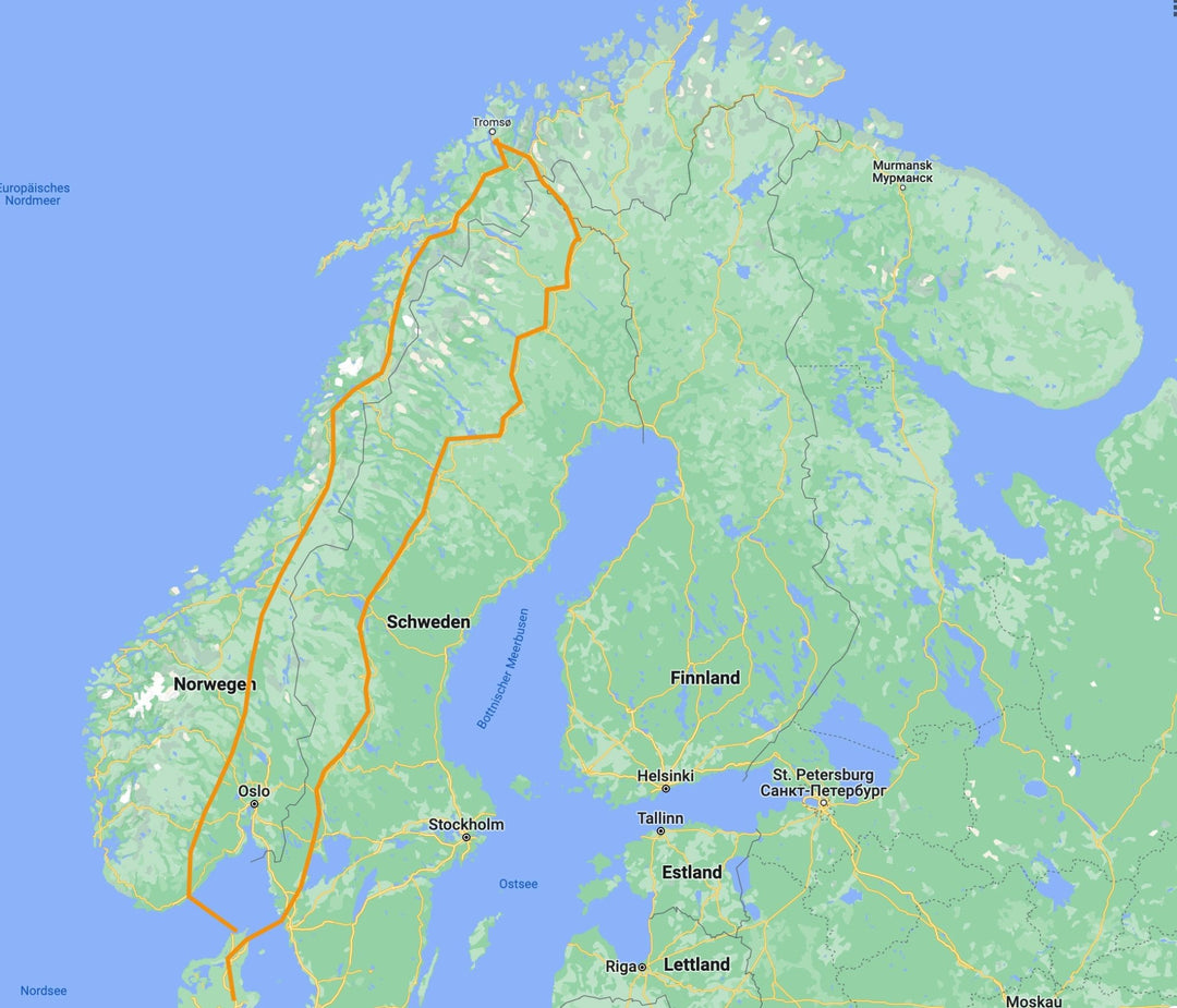 Atemberaubende Reise durch Norwegen und Schweden - Good Camper-Showroom & Onlineshop für Dachzelte HH