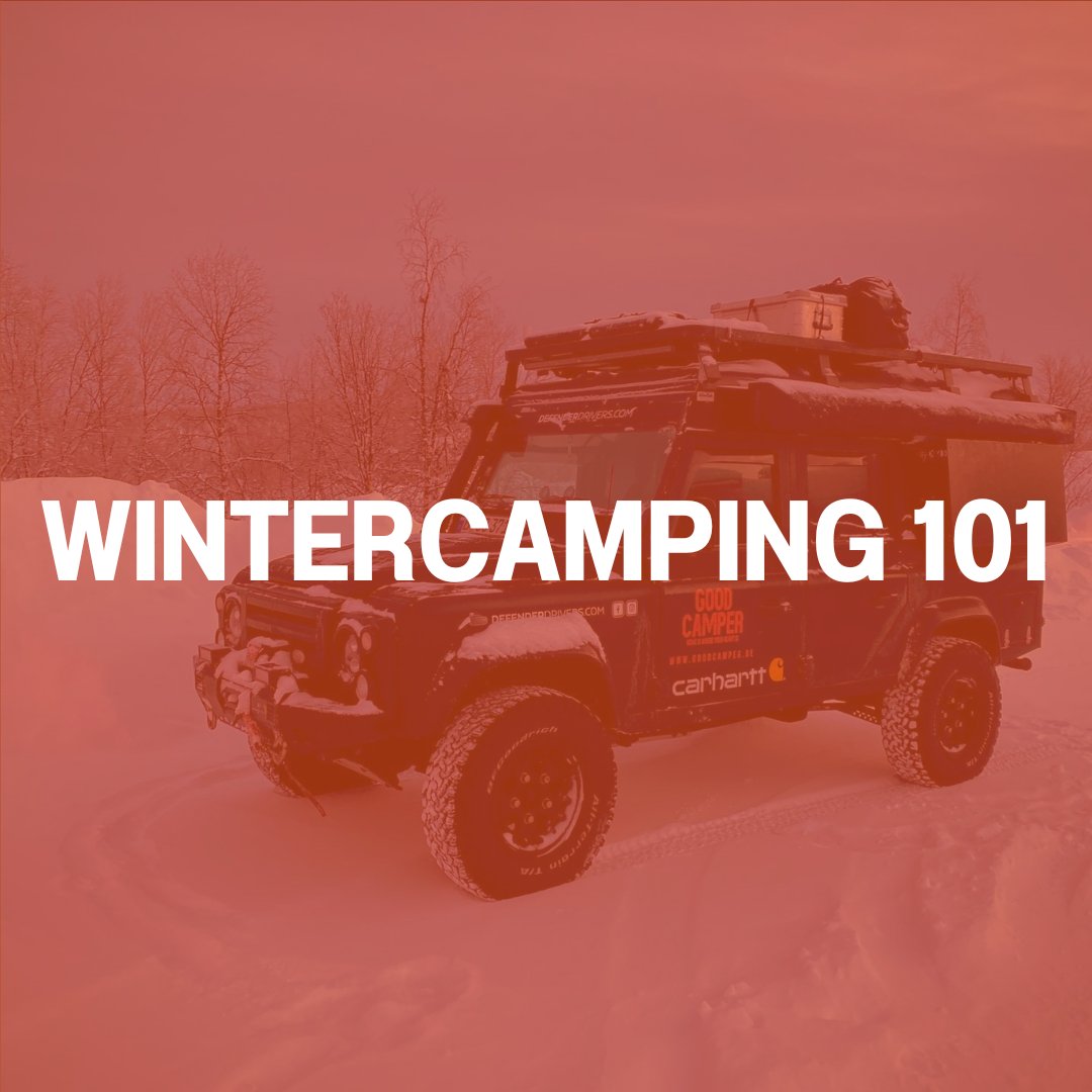 Deine Wintercamping-Packliste - Good Camper-Showroom & Onlineshop für Dachzelte HH