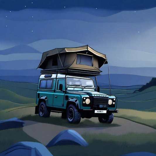 Die Kinderecke bei Good Camper - Good Camper-Showroom & Onlineshop für Dachzelte HH