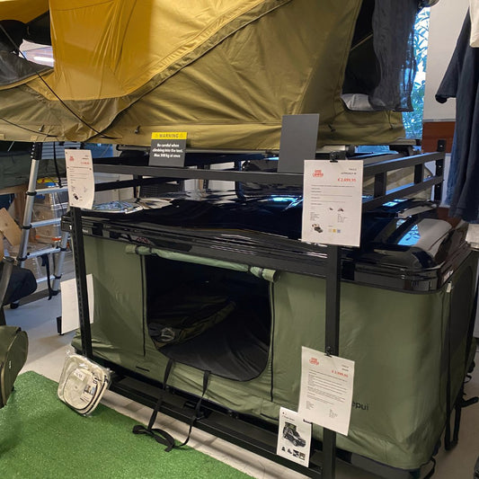 Dürfen wir präsentieren? - Good Camper-Showroom & Onlineshop für Dachzelte HH