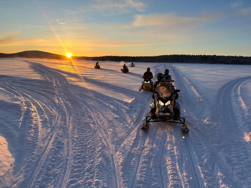 Endlich Schnee in Schwedisch Lappland - Good Camper GmbH
