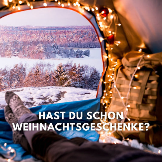 Geschenkideen - Good Camper-Showroom & Onlineshop für Dachzelte HH