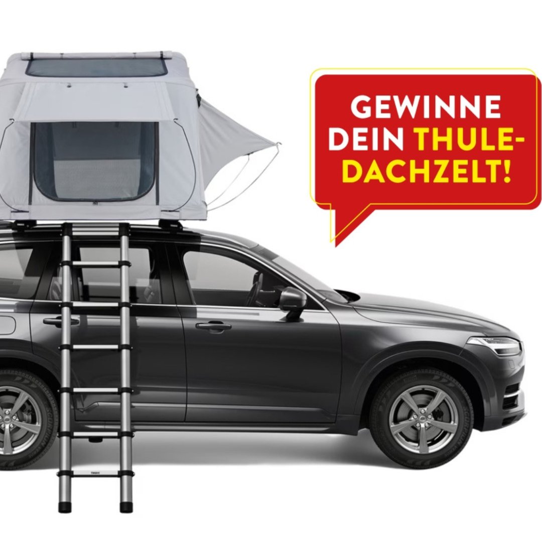 Gewinne ein Thule Tepui Kukenam 3! - Good Camper-Showroom & Onlineshop für Dachzelte HH