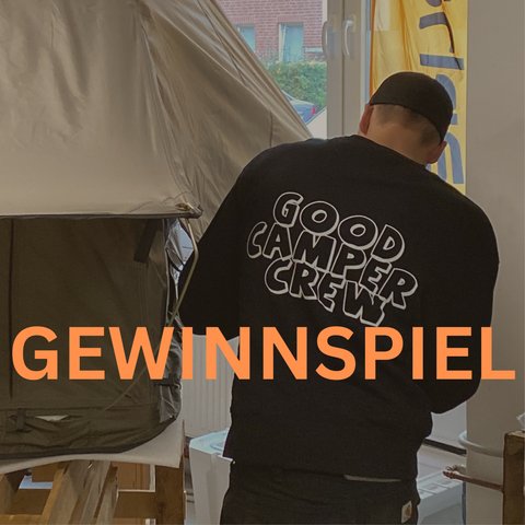 Gewinnspiel! Gewinnspiel! Gewinnspiel! - Good Camper-Showroom & Onlineshop für Dachzelte HH