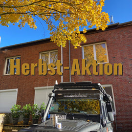 Große Herbst-Aktion! - Good Camper-Showroom & Onlineshop für Dachzelte HH