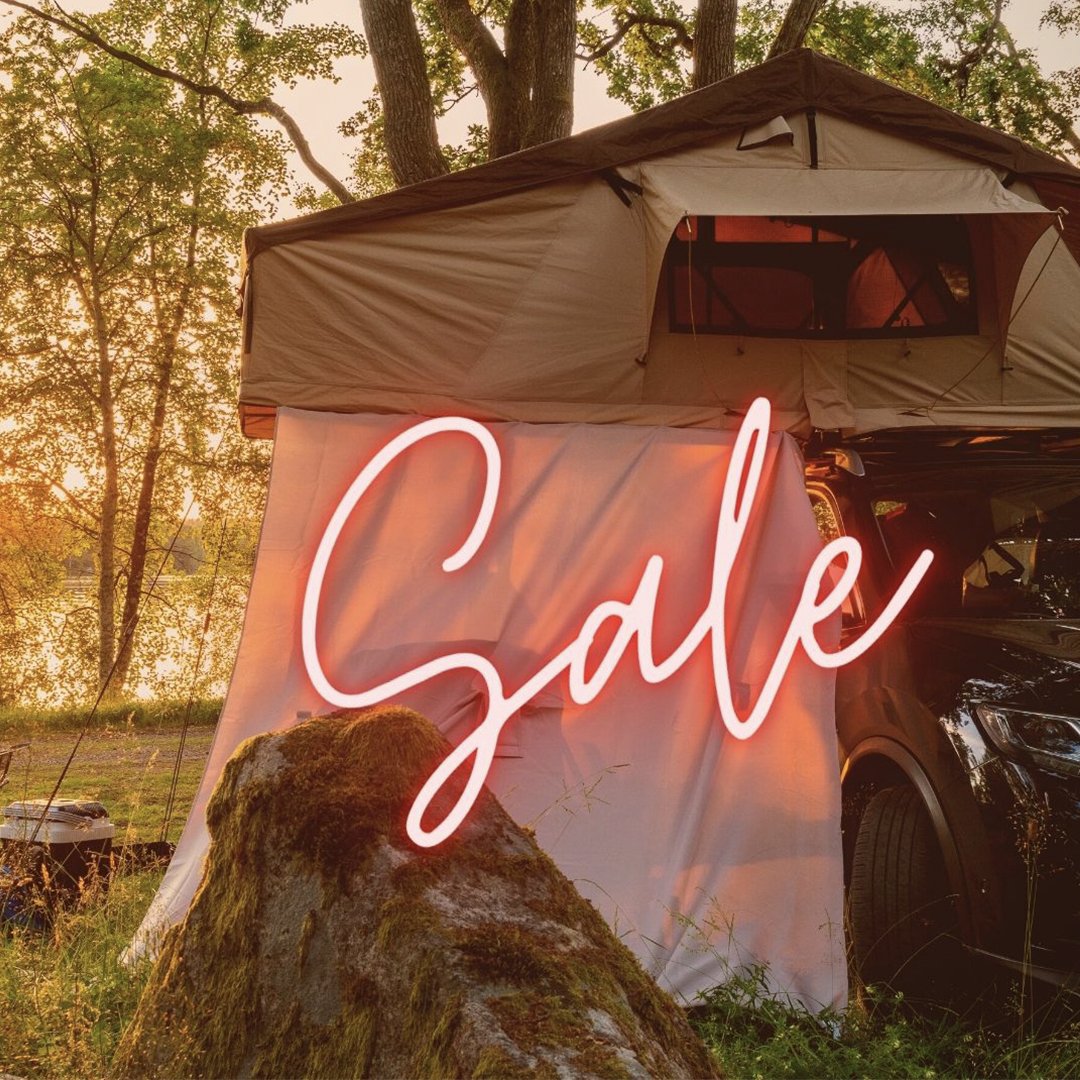Super Sparangebote auf ausgewählte Produkte - Good Camper-Showroom & Onlineshop für Dachzelte HH