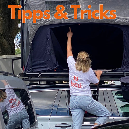 Tipps & Tricks - Good Camper-Showroom & Onlineshop für Dachzelte HH