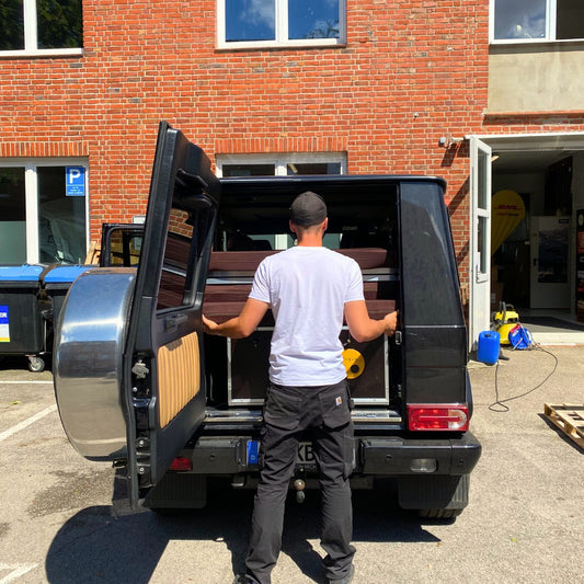 Vom Alltagsauto zum Camper-Van - Good Camper-Showroom & Onlineshop für Dachzelte HH