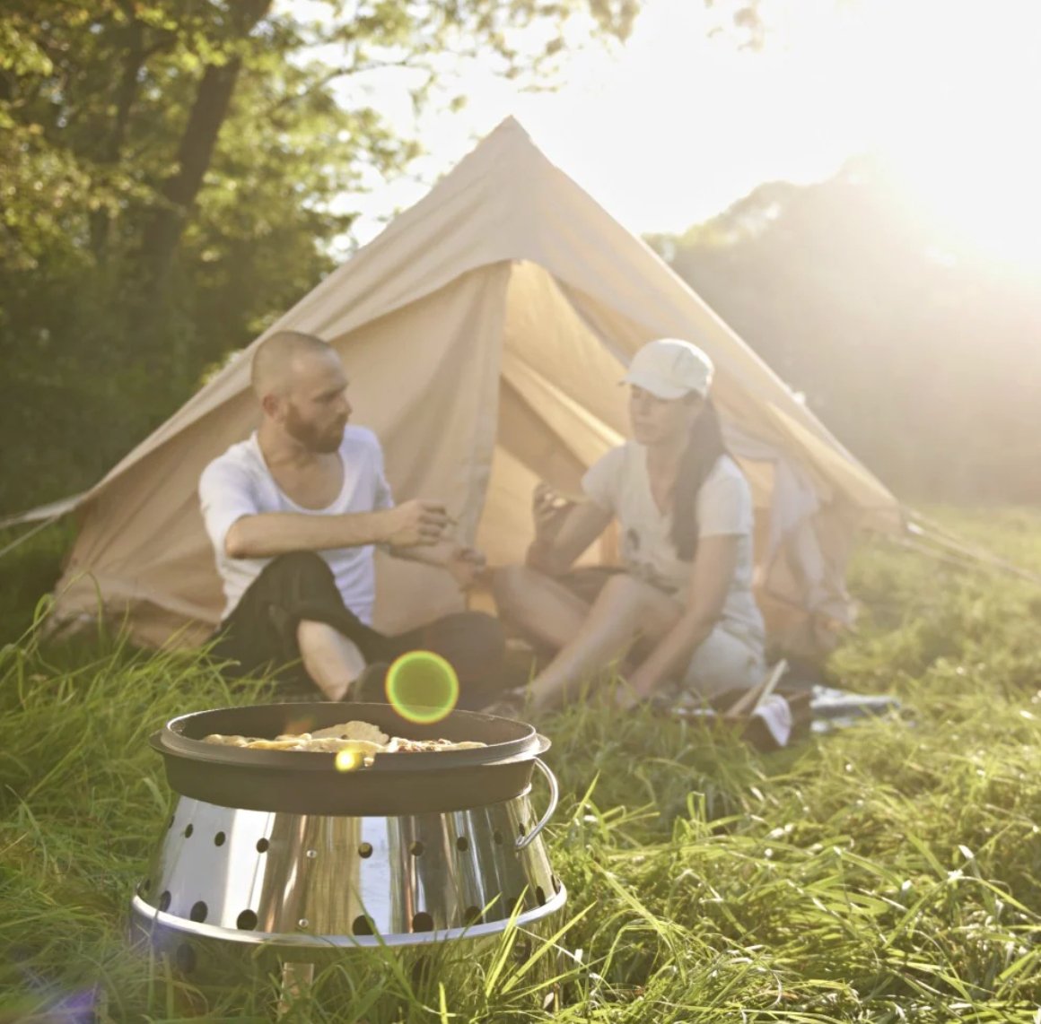 Camping Grillen - Good Camper-Showroom & Onlineshop für Dachzelte HH