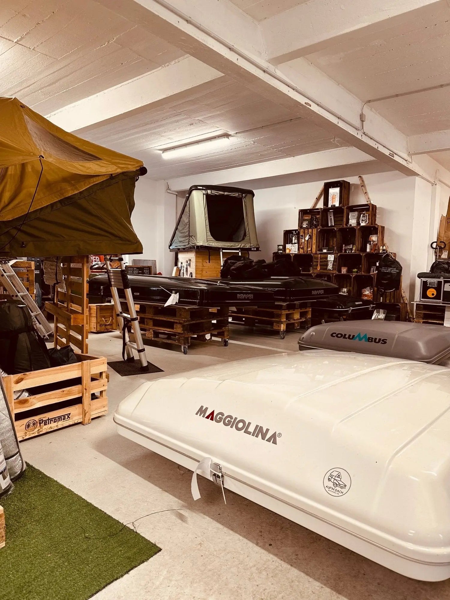 Service - Good Camper-Showroom & Onlineshop für Dachzelte HH
