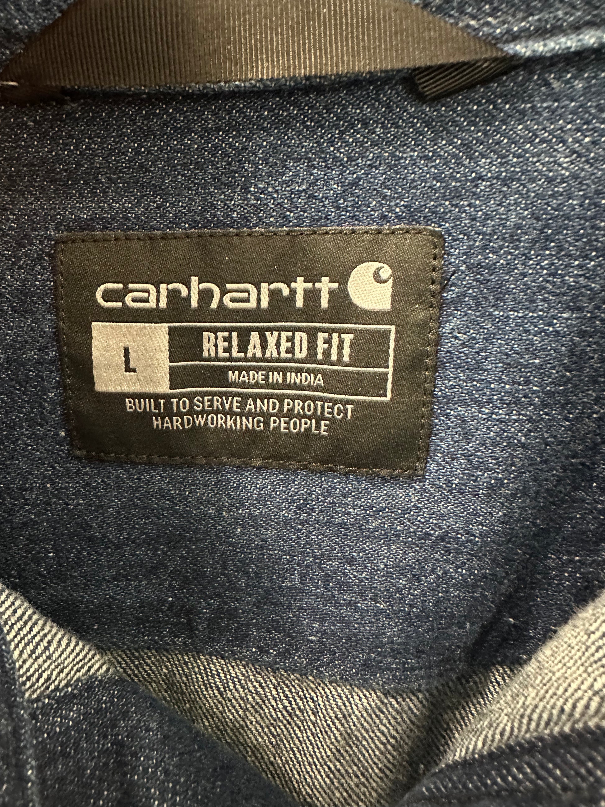 Carhartt Jeanshemd