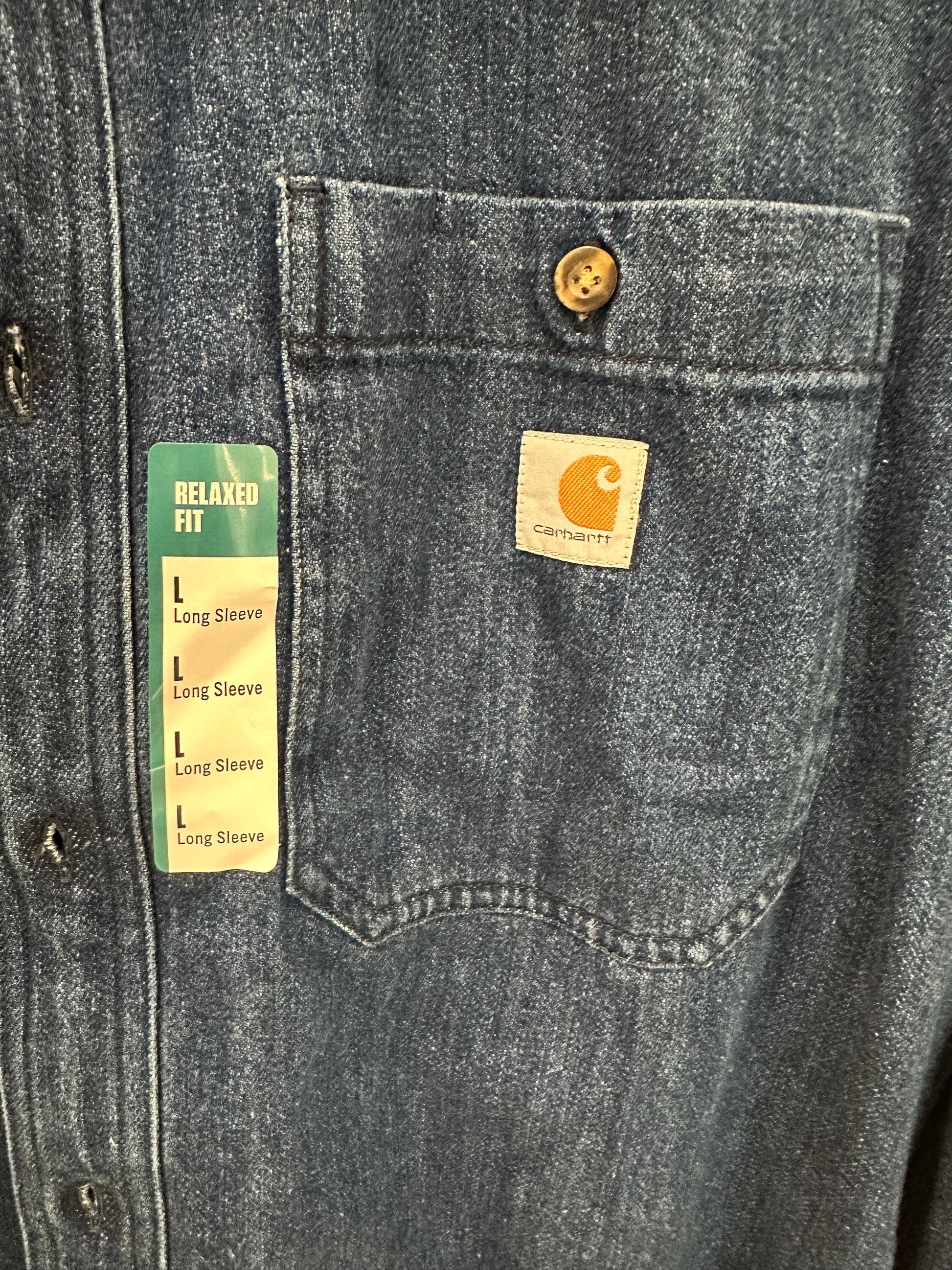 Carhartt Jeanshemd