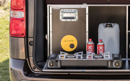 Camping Box Midi für Vans