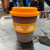 Bambus Kaffeebecher „Good Camper“