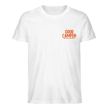BIO Good Camper T-Shirt ideal für den Sommer - Good Camper-Showroom & Onlineshop für Dachzelte HH