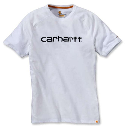 Carhartt T-Shirt Weiss mit Aufdruck - Good Camper-Showroom & Onlineshop für Dachzelte HH