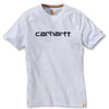 Carhartt T-Shirt Weiss mit Aufdruck