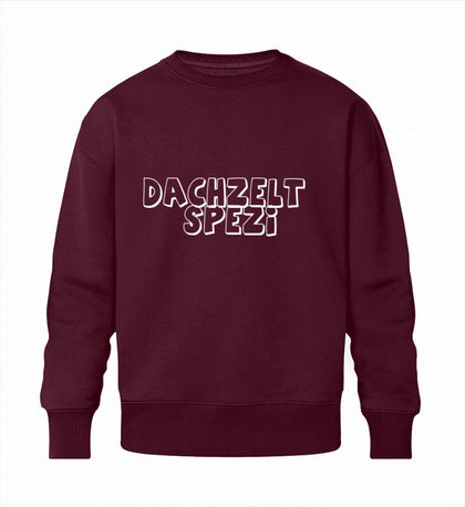 Dachzelt Spezi Crew Sweater - Oversized Relaxed Sweatshirt aus Baumwolle - Good Camper-Showroom & Onlineshop für Dachzelte HH