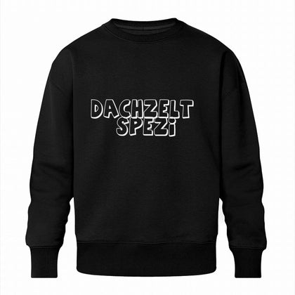 Dachzelt Spezi Crew Sweater - Oversized Relaxed Sweatshirt aus Baumwolle - Good Camper-Showroom & Onlineshop für Dachzelte HH